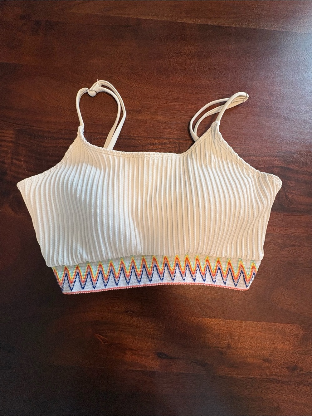 boho bathing suit top